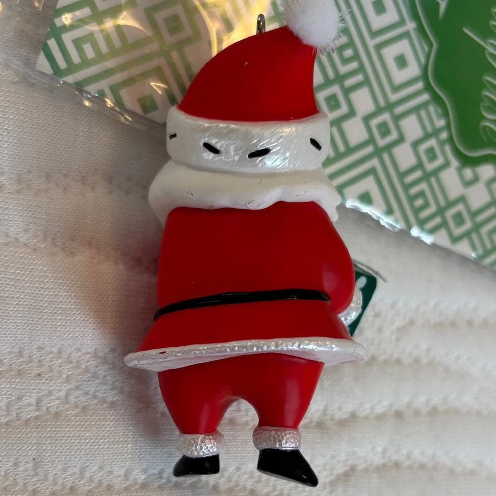 Hallmark 2024 Keepsake Limited Edition Santa Ornament  Like New